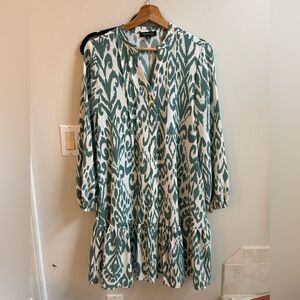 Rachel Zoe Green and white dress